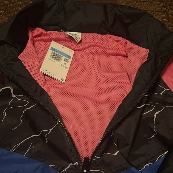 Nike Sportswear Electric Anorak Mesh Lined Half Zip Jacket - Picture 7 of 9